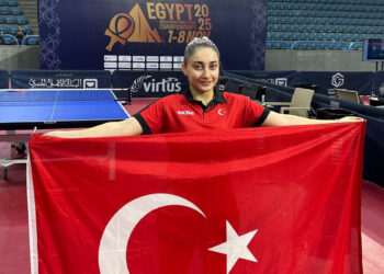 Ebru Acer, VIRTUS Dünya Masa Tenisi Şampiyonası’nda gümüş madalya kazandı