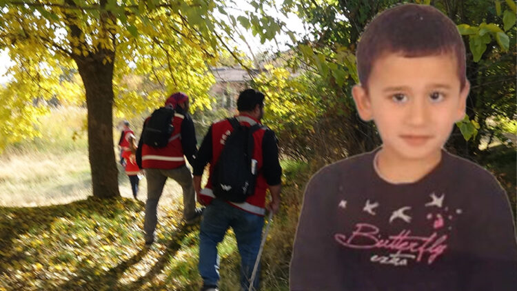 Elazığ'da kaybolan otizmli Veysel 5 gündür aranıyor