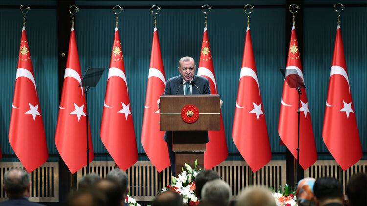 Artık terörün hiçbir çeşidini görmek istemiyoruz