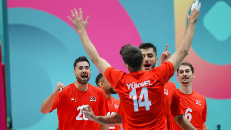 Erkek Voleybol Milli Takımımız Bahyren'i 3-0 mağlup etti
