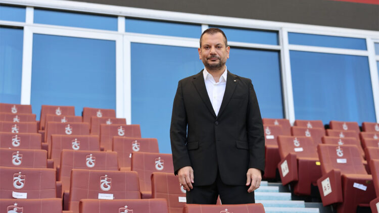 Attığımız her adım yarının güçlü Trabzonspor'unu oluşturmak içindir