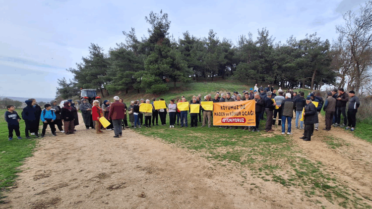 Edirne'de taş ve maden ocağı açılması istenen köylerde bilirkişi incelemesi