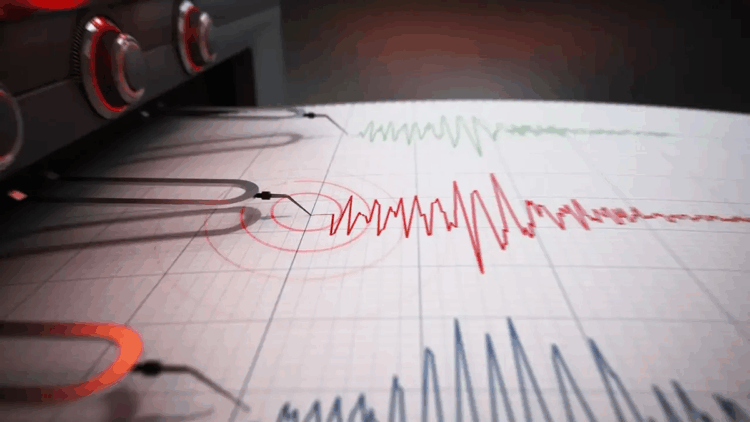 Ege Denizi'nde 4.6 büyüklüğünde deprem oldu