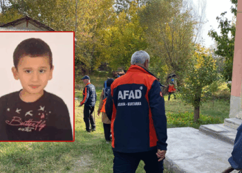 Elazığ’da kaybolan otizmli Veysel’i arama çalışmaları 3’üncü gününde