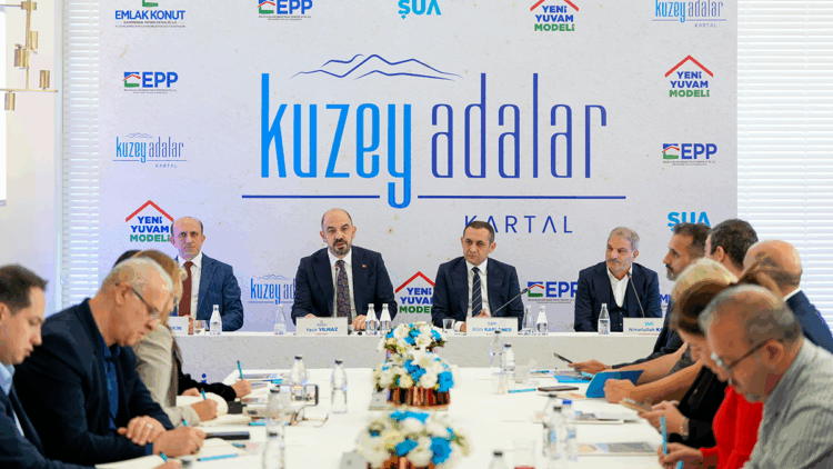 Emlak Konut’tan Kuzey Adalar’da faizsiz, peşinatsız konut fırsatı