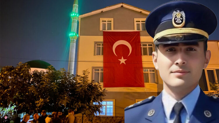 Şehit Astsubay Üstçavuş Emre Altıok'un ailesine haber verildi
