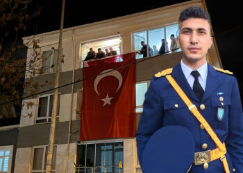 Eskişehir'e Üsteğmen Emre Mercan'ın şehadet haberi ulaştı