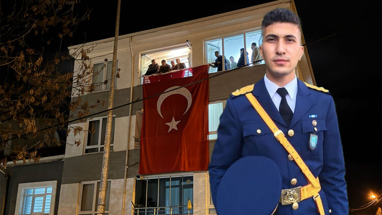 Eskişehir'e Üsteğmen Emre Mercan'ın şehadet haberi ulaştı