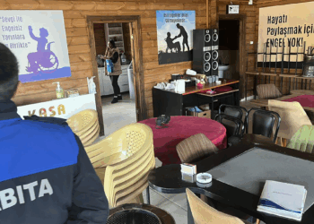 Engellilere tahsis edilen bina, okey oynandığı gerekçesiyle mühürlendi