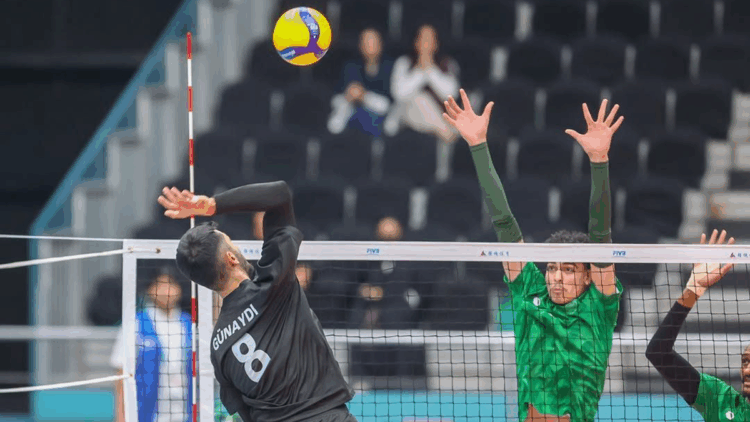Erkek Voleybol Milli Takımı, 6'ncı İslami Dayanışma Oyunları'nda finalde