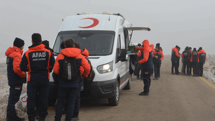 Erzurum'da kaybolan çobandan iz yok; bölgede sis sürüyor