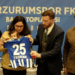 Erzurumspor'dan SMA hastası Teoman bebeğe destek