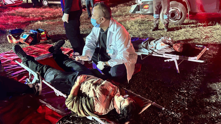 Esenboğa Havalimanı'nda uçak kazası tatbikatı