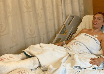 Eski eşinin otomobille çarpıp ağır yaraladığı Hatice: Ölmek istemiyorum