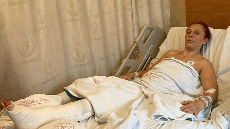Eski eşinin otomobille çarpıp ağır yaraladığı Hatice: Ölmek istemiyorum