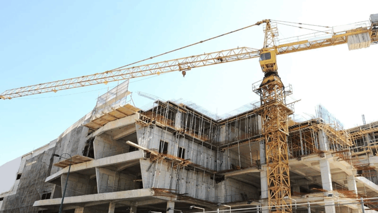 Eylül ayında inşaat üretimi yüzde 29,9 arttı