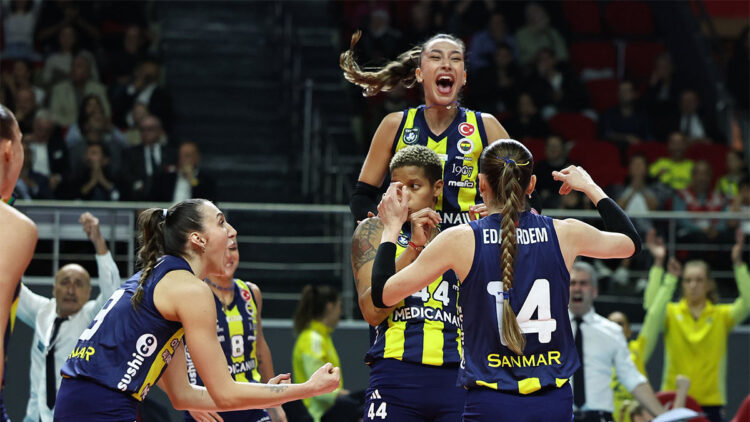Fenerbahçe Medicana 6'da 6 yaptı