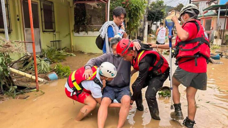 Filipinler’de Kalmaegi Tayfunu nedeniyle 26 kişi hayatını kaybetti