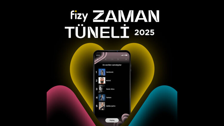 fizy 2025 Zaman Tüneli yayında