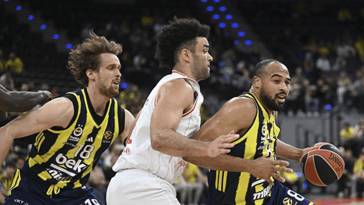 Fenerbahçe Beko, Hapoel IBI Tel Aviv'i 74-68 mağlup ettisd