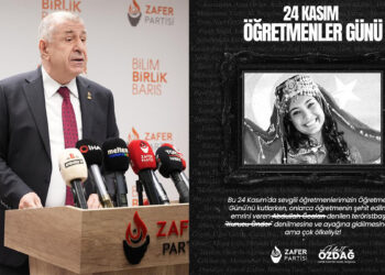 Ümit Özdağ'dan Öğretmenler Günü mesajı