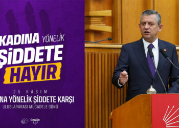 Kadına yönelik şiddete karşı atılması gereken adımları cesaretle atacağız