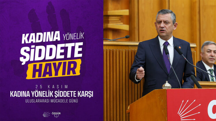 Kadına yönelik şiddete karşı atılması gereken adımları cesaretle atacağız