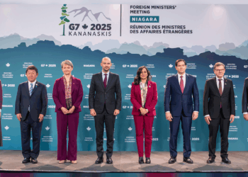 G7 Dışişleri Bakanları, Kanada'da bir araya geldi