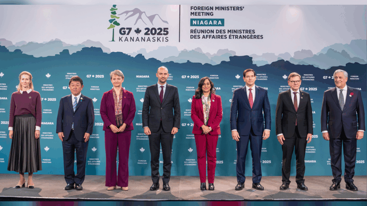 G7 Dışişleri Bakanları, Kanada'da bir araya geldi