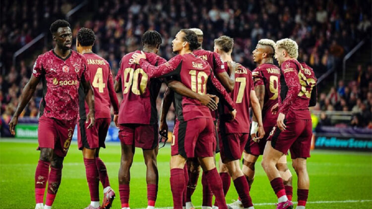 Galatasaray Ajax'ı farklı yenerek 3’üncü galibiyetini aldı