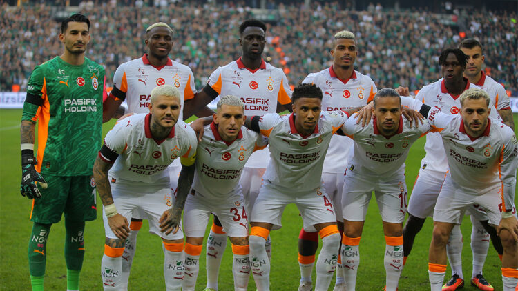 Galatasaray Süper Lig’de 19 maç sonra kaybetti