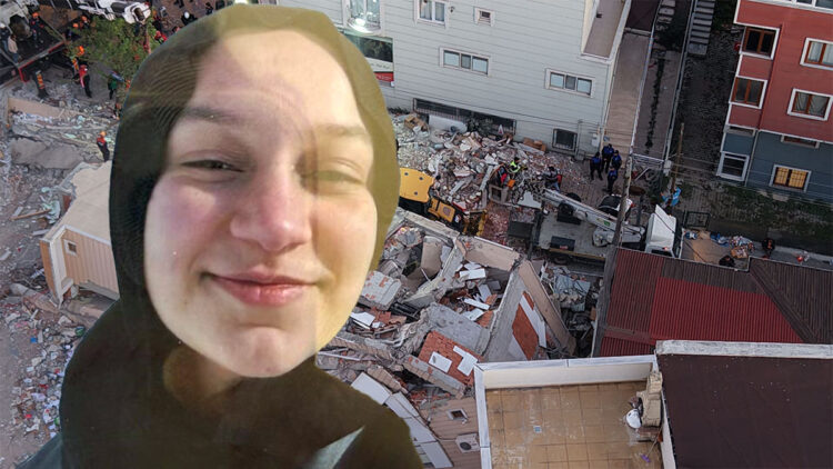 Gebze'de çöken binada ailesini kaybeden Dilara’ya acı haber verildi