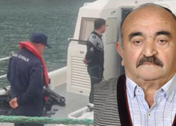 Giresun açıklarında tekne alabora oldu; 1 ölü