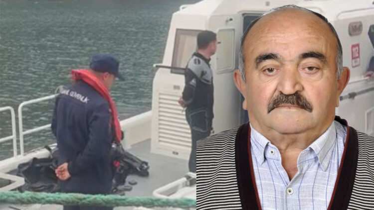 Giresun açıklarında tekne alabora oldu; 1 ölü