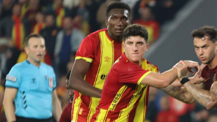 Göztepe'de 3 yerli futbolcunun performansı yüzleri güldürüyor