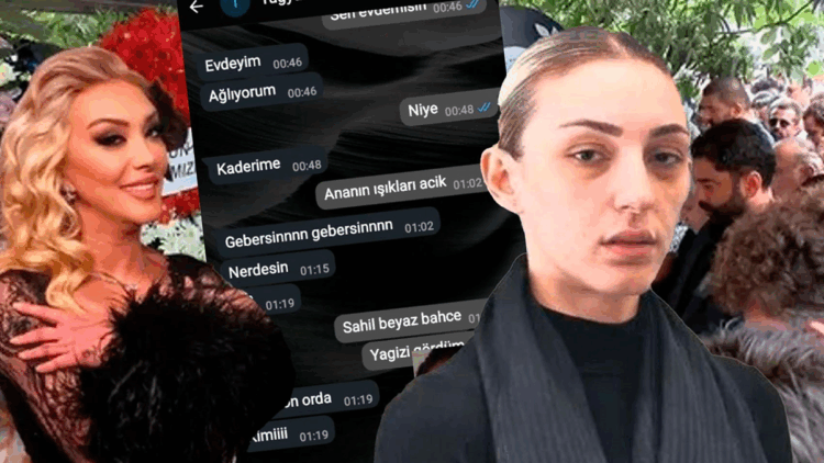 Güllü'nün kızı telefonundaki mesajlar nedeniyle ifade verdi