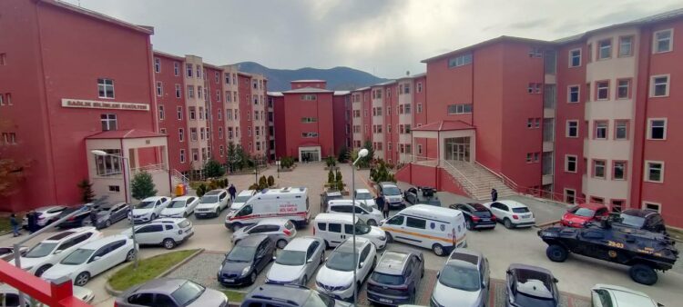 Gümüşhane Üniversitesi'ndeki rehine krizinde tutuklama