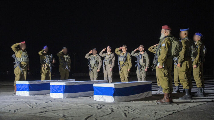 3 İsrailli esirin cesedi Kızılhaç Komitesi’ne teslim edildi