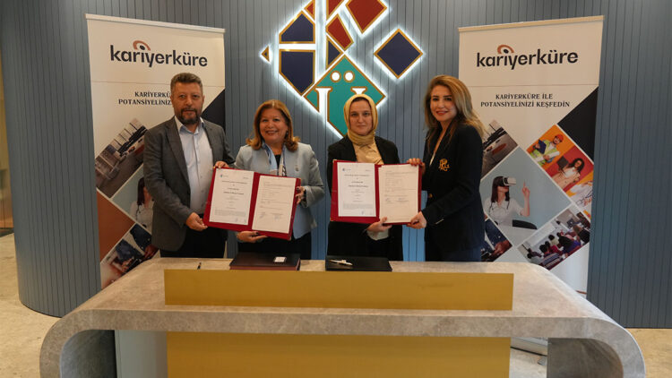 Hasan Kalyoncu Üniversitesi ile Kariyerküre Eğitim arasında ‘Eğitimde İş Birliği Protokolü’ imzalandı