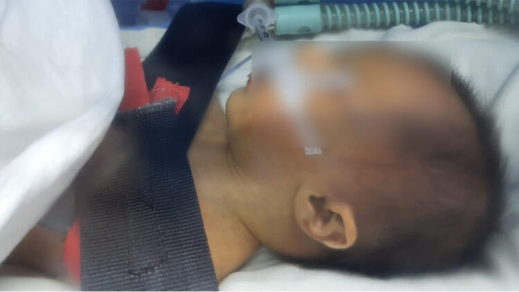 Hastanede düşürüldüğü iddia edilen Ahsen bebek öldü