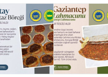 Hatay kaytaz böreği ve Gaziantep lahmacunu coğrafi işaret tescili aldı