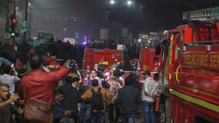 Hindistan'da patlama: 12 ölü