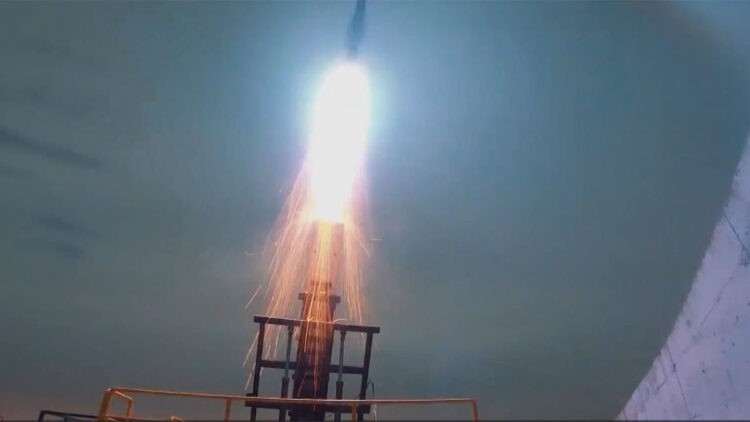 HİSAR-D RF Hava Savunma Füzesi hedefini tam isabetle vurdu