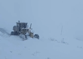 Hakkari’de kardan kapanan 30 köy ve mezra yolu ulaşıma açıldı