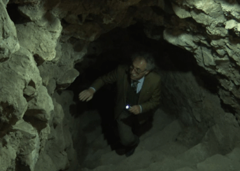 Harput Kalesi'nde bulunan gizli geçidin konservasyon çalışmaları tamamlandı