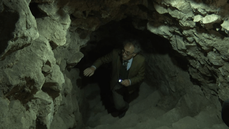 Harput Kalesi'nde bulunan gizli geçidin konservasyon çalışmaları tamamlandı