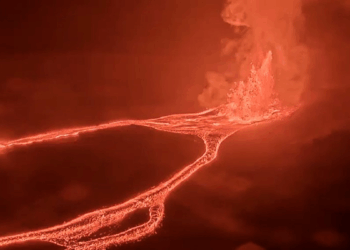 Hawaii'deki Kilauea Yanardağı'nda 37'nci patlama