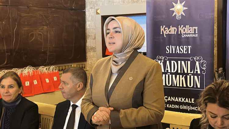 Hedefimiz her ortamda kadın temsiliyetini yüzde 50'lere ulaştırmak