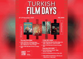 'Helsinki 6'ncı Türk Film Günleri' başlıyor