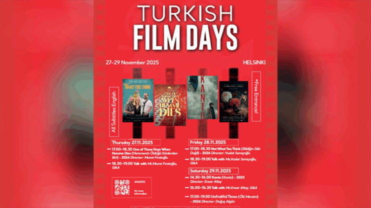 'Helsinki 6'ncı Türk Film Günleri' başlıyor